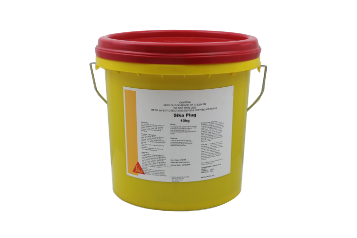 SIKA PLUG 10 KG PAIL